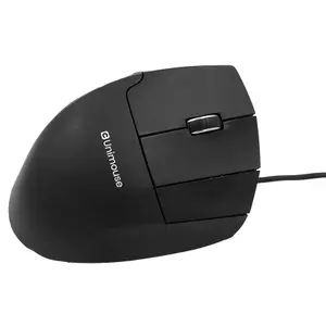 Contour Unimouse - vertical mouse - USB - Vertical mouse - 7 knappar - Svart