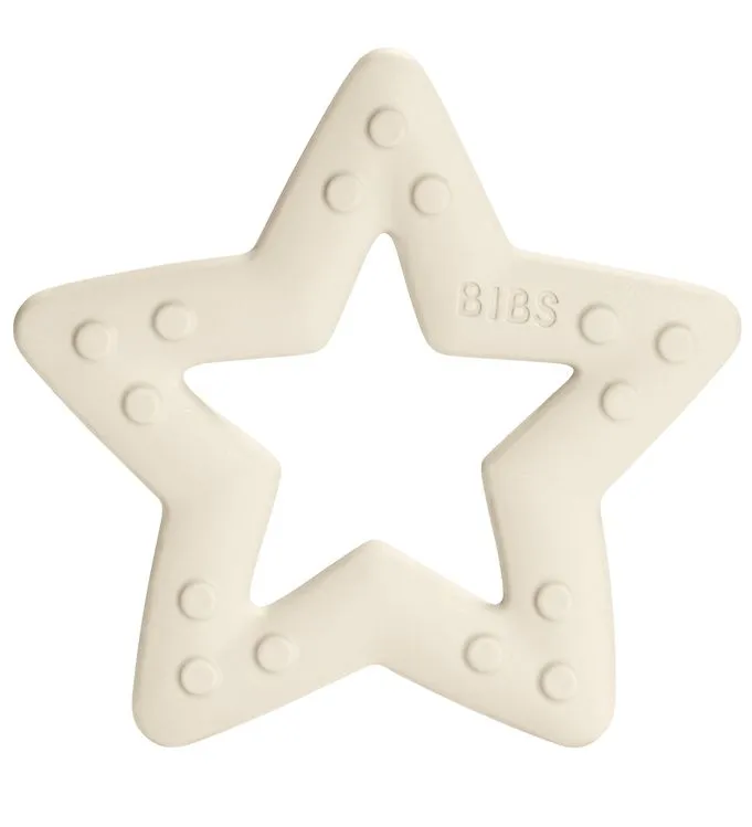 BIBS Bitring – Star – Ivory