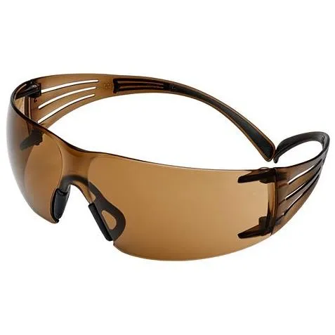 3M SF405SGAF-BLA Skyddsglasögon brun