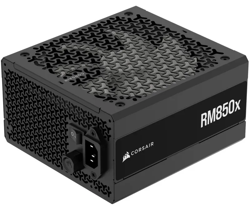 Corsair RM850x (2024) Strömförsörjning - 850 Watt - 140 mm - ATX 3.1 - 80 Plus Gold certificate