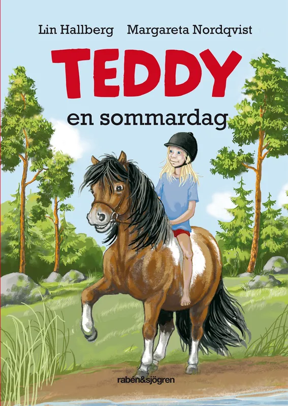 Teddy en sommardag, E-bok