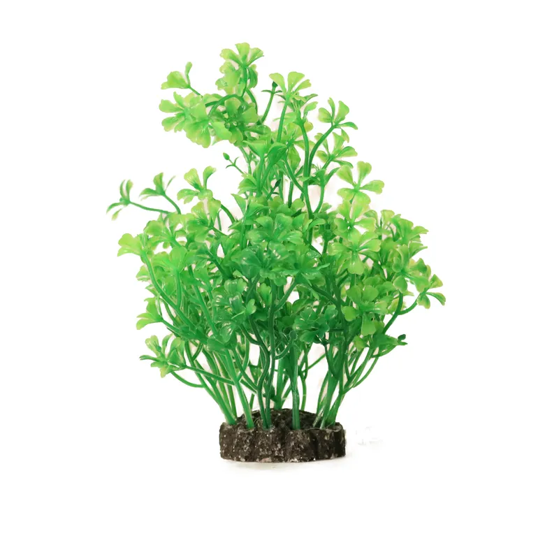 AQUAEL Dekorativ Akvarieväxt i Plast 15cm