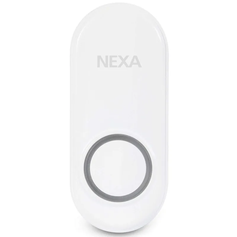 Nexa MLT-1924 Tryckknapp till dörrklocka, IP44, System Nexa