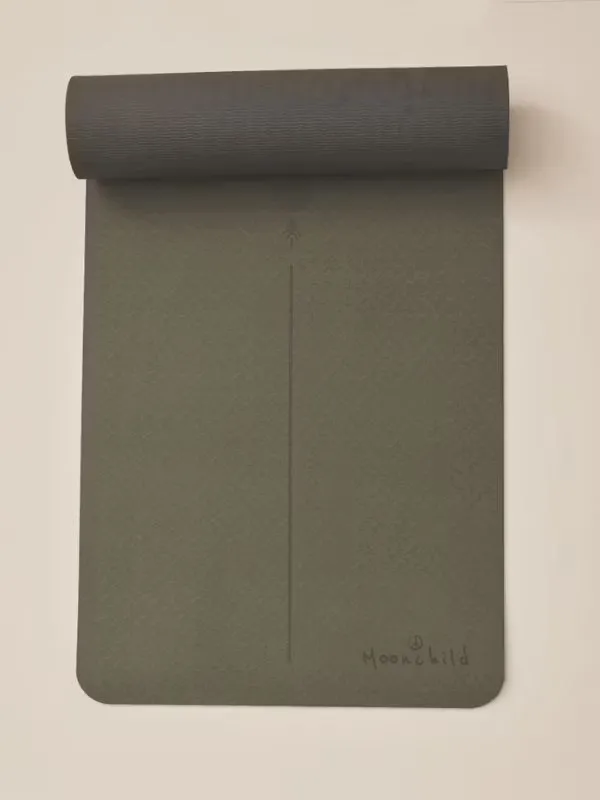 Yogamatta TPE Active Dark Olive - Moonchild Yogawear