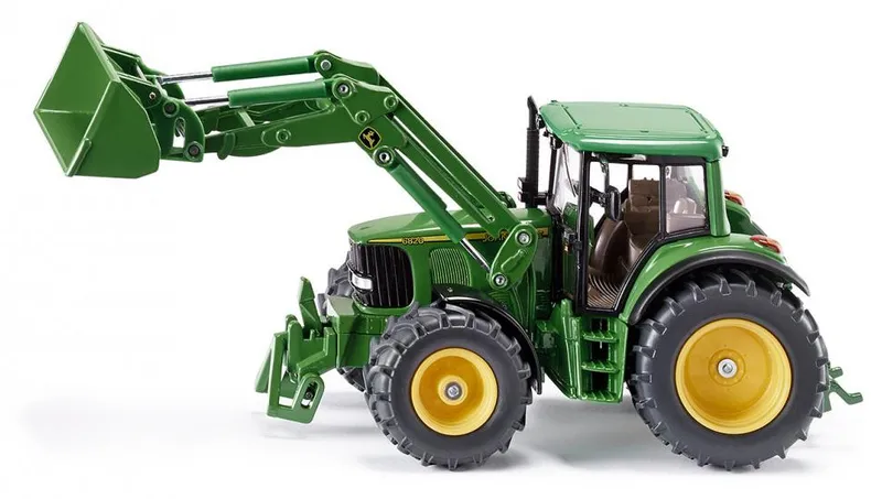 John Deere 6820 med frontlastare - 3652 - Siku - 1:32
