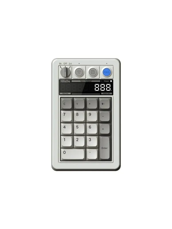 8BitDo Retro 18 Mechanical Numpad (M Edition) - Numpad