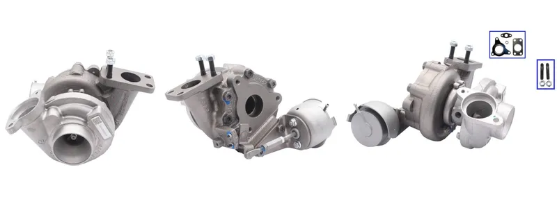 Turboaggregat TURBOS EUROPE TERHF3VVP2