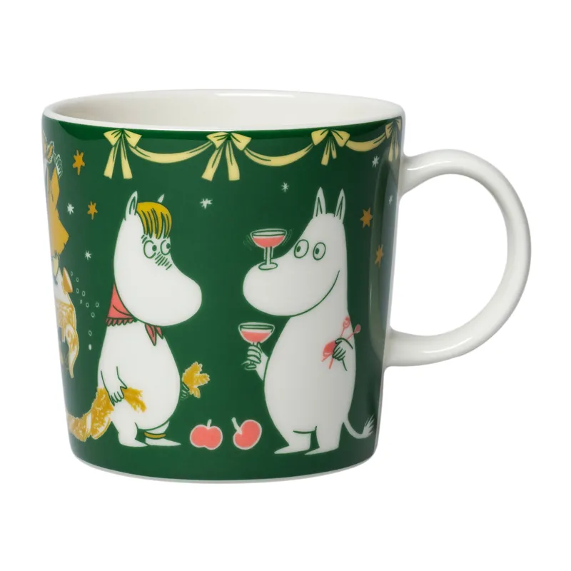 Arabia - Mumin / Moomin mugg - Kärleksgåva limiterad Designer Tove Jansson