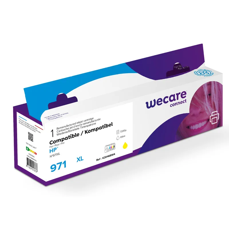 Bläck OD 971XL CN628AE gul