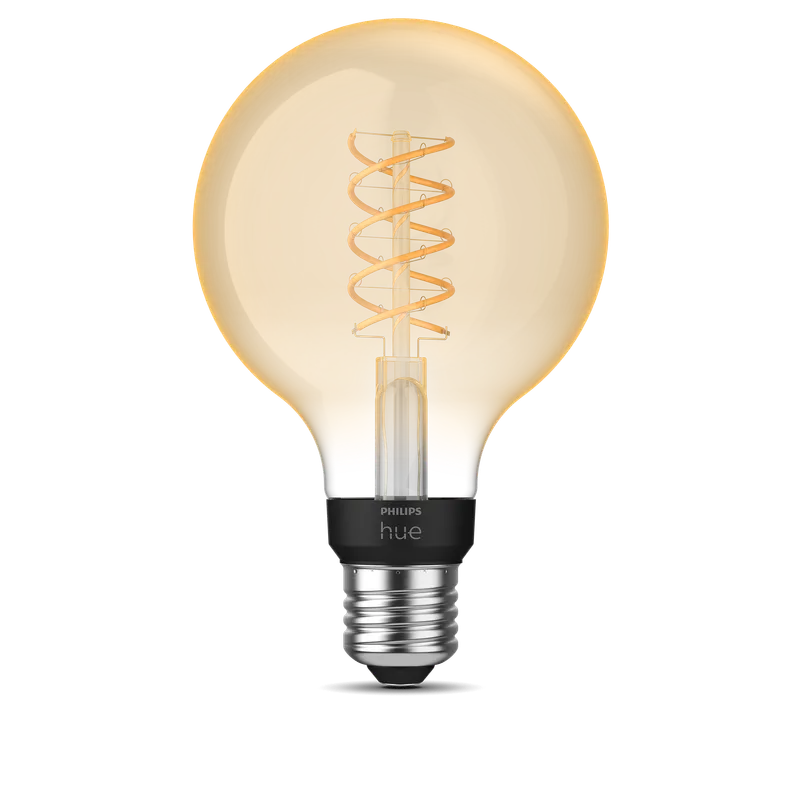 Philips Hue Philips Hue E27 filamentlampa glob 95mm 7W