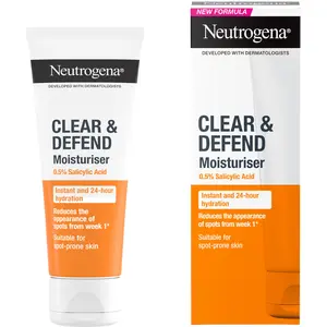 Neutrogena Clear & Defend Moisturiser 50 ml