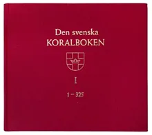 Den svenska koralboken, del I