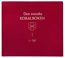 Den svenska koralboken, del I