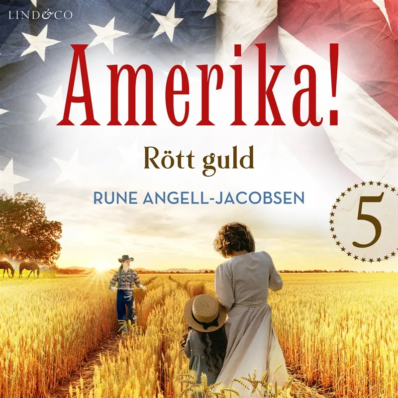 Rött guld, Ljudbok