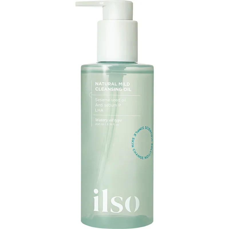 [ilso] Natural Mild Cleansing Oil 200ml
