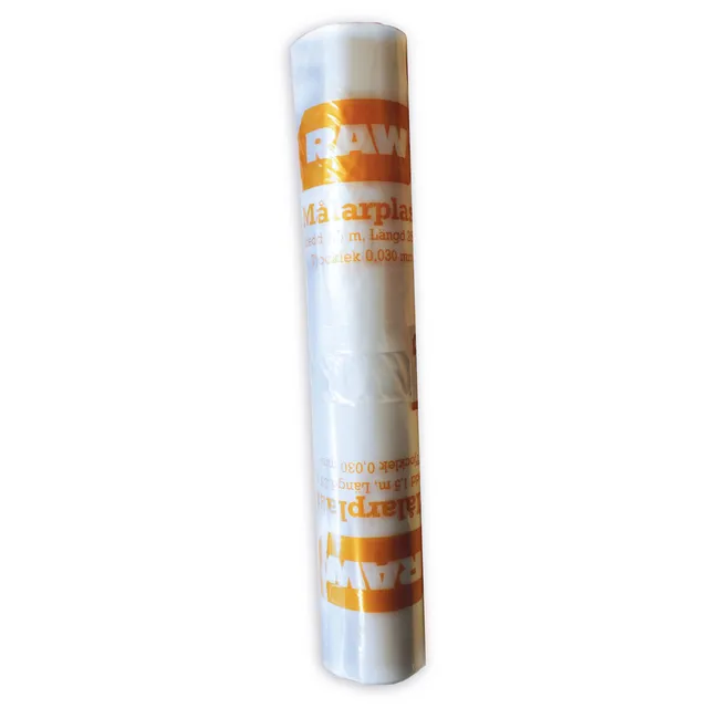 MÅLARPLAST RAW TRANSP 1,5X25M (140) | Beijerbygg Byggmaterial