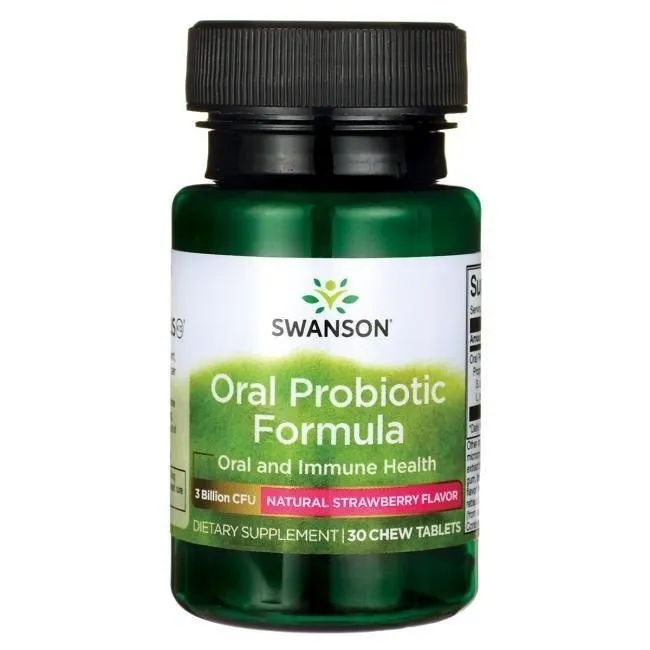 Swanson - Probiotika för munhålan, sugtabletter