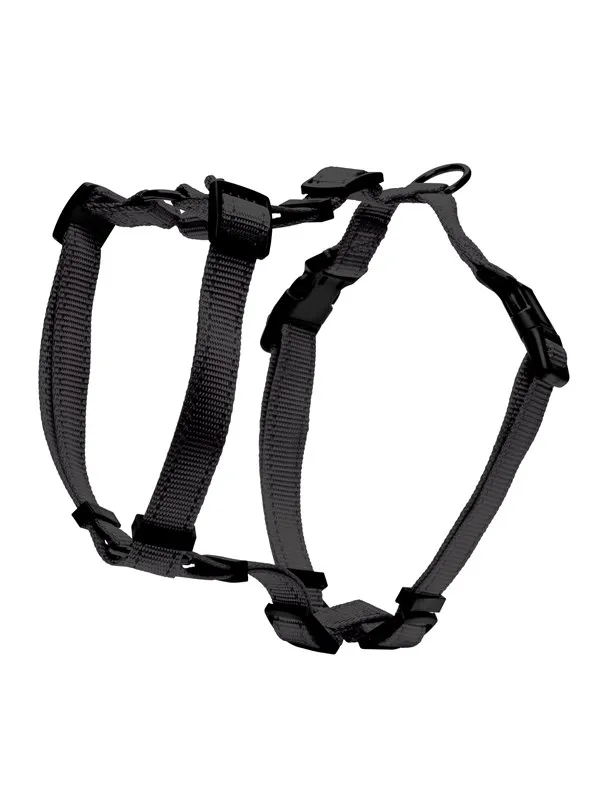 Dogman H-sele Iris svart 15mm