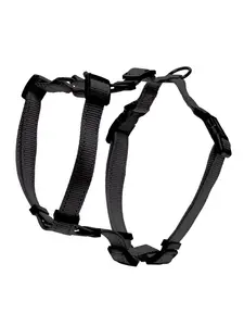 Dogman H-sele Iris svart 15mm