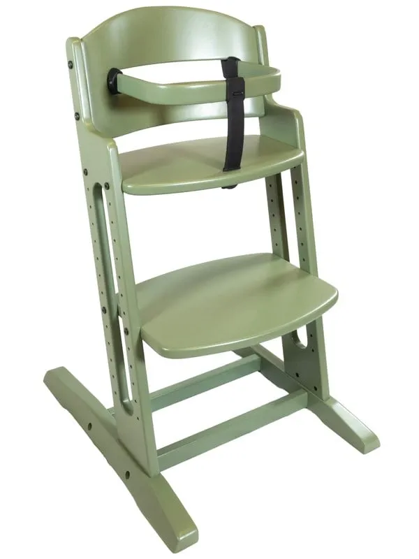 BabyDan Danstolen Matstol inkl. Bygel & Rem, Soft Green