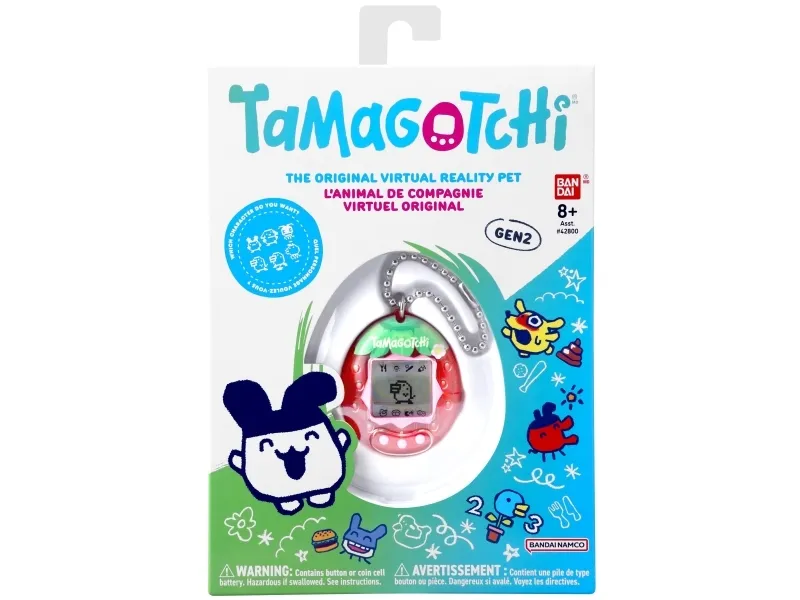 Tamagotchi Original Färsk Jordgubb (P2), Virtuellt husdjur