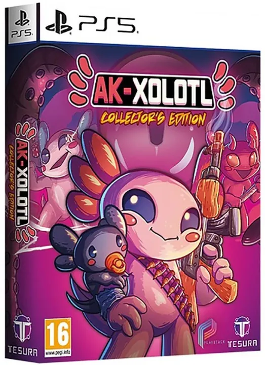 AK-xolotl (Collector’s Edition) - Sony PlayStation 5 - Action