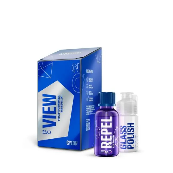 Glasförsegling GYEON Q² View EVO, 20 ml