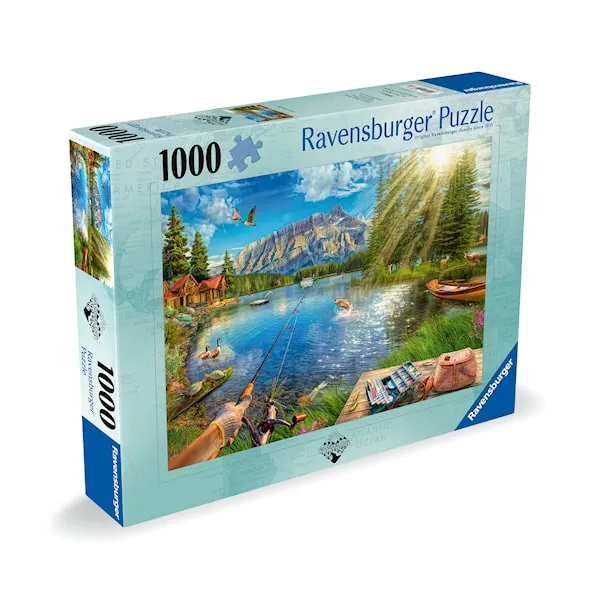 Pussel Life At The Lake 1000 bitar, Ravensburger