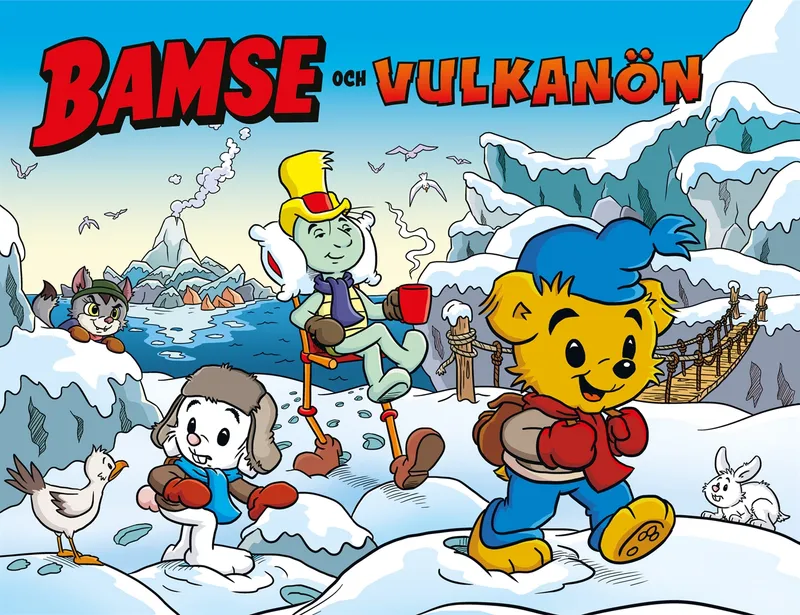 Bamse och Vulkanön, E-bok