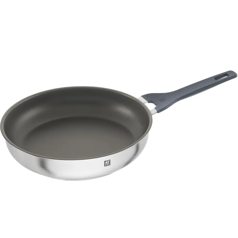 ZWILLING Simplify Stekpanna, 28 cm, 18/10 Rostfritt stål, Keramisk non-stick-beläggning