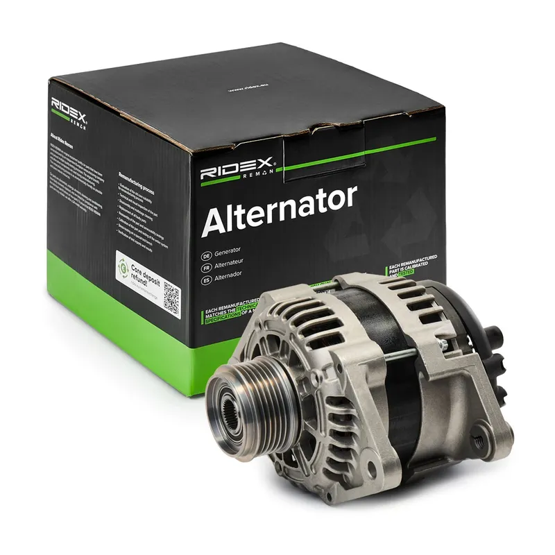 RIDEX REMAN 4G0825R Generator
