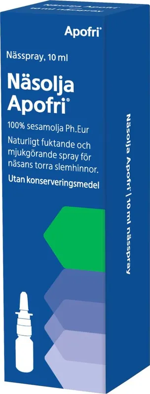 Näsolja Apofri Nässpray 10 ml