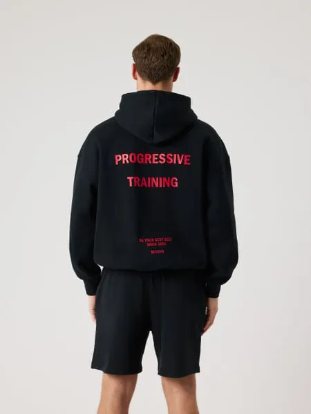 Oversized Hoodie Svart