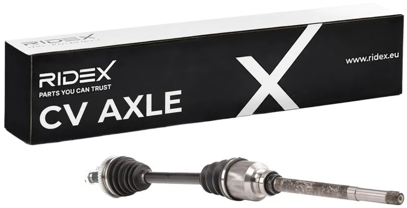 RIDEX 13D0408 Drivaxel