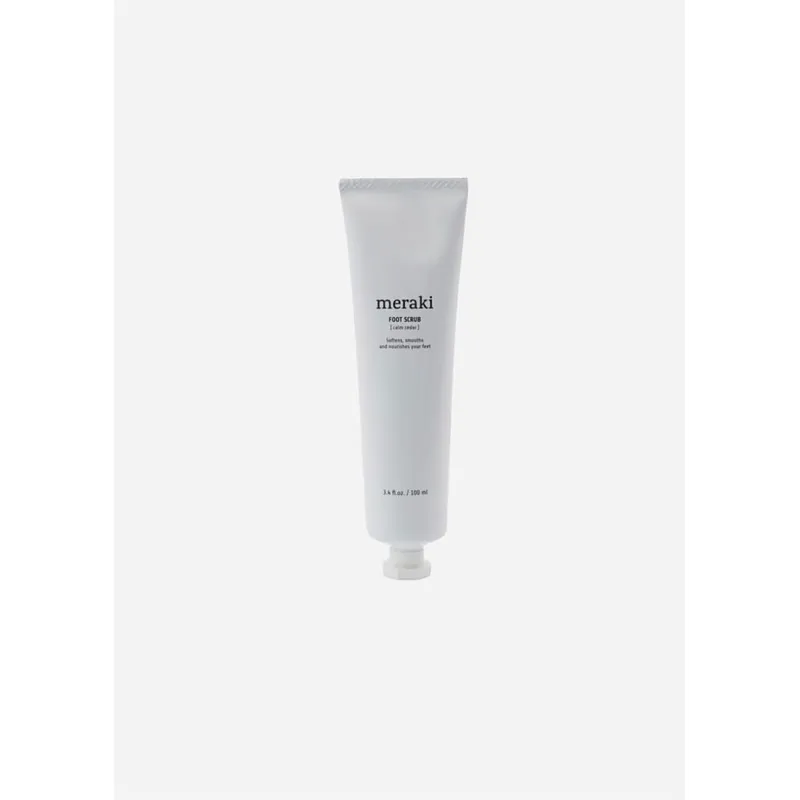 Meraki Footscrub Calm Cedar - 100 ml