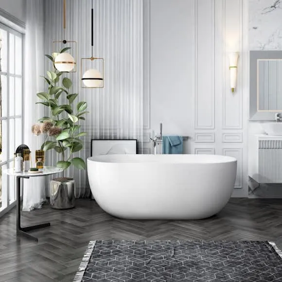 Badkar Bathlife Soft 1600 mm (#3971)