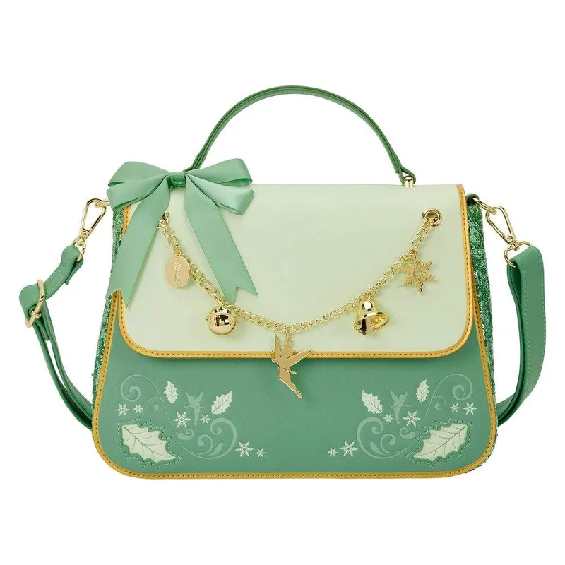 Loungefly Disney Peter Pan Tingeling Holiday axelväska