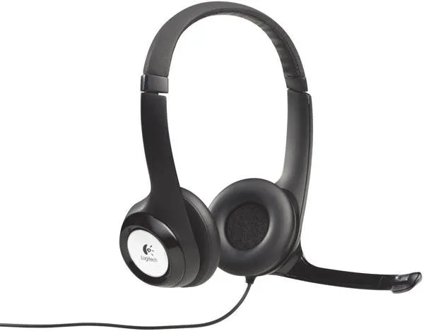 Logitech H390 10-pack Stereo Usb-a Svart