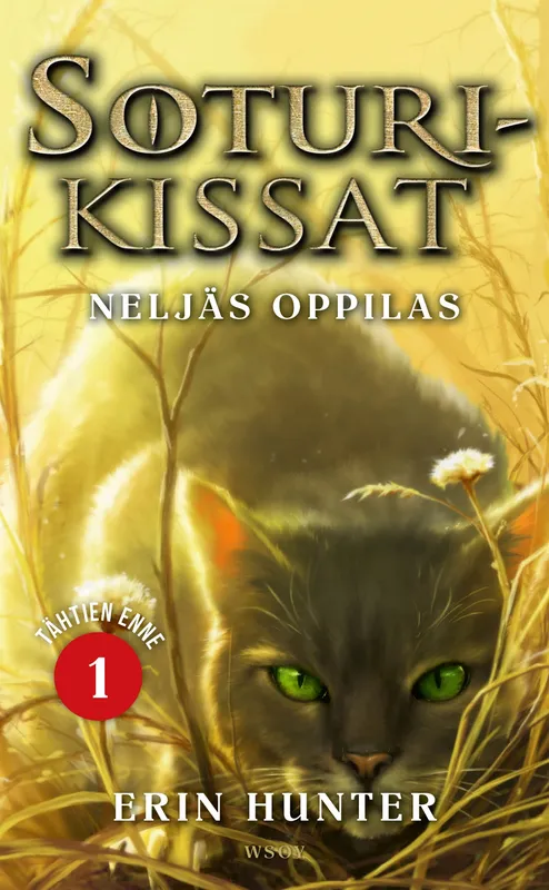 Soturikissat: Tähtien enne 1: Neljäs oppilas, E-bok