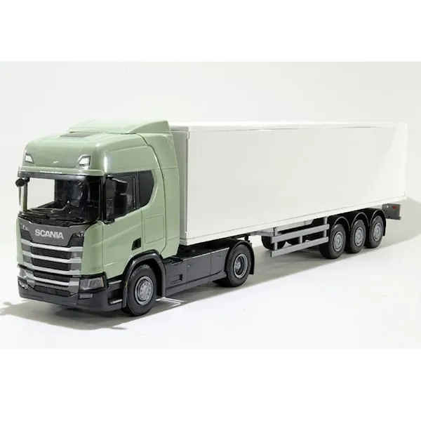 Scania Semi Cr 20H Grön Emek