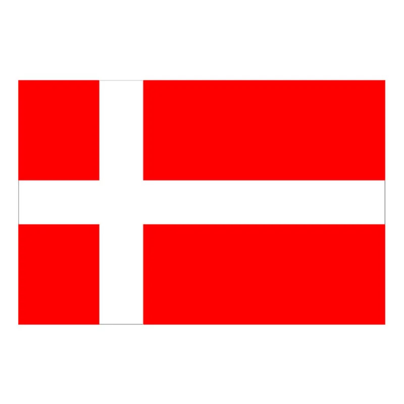 Flagga Danmark