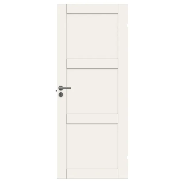 SPEGELDÖRR UNIQUE 03L VIT 625X1940MM | Beijerbygg Byggmaterial