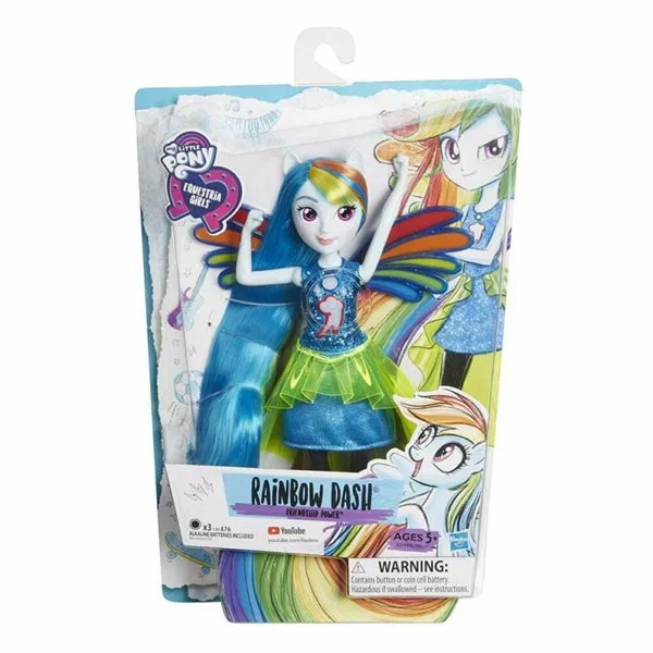 Equestria Girls – Friendship Power – Rainbow Dash