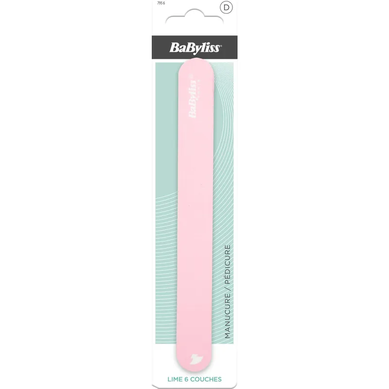 BaByliss Paris Accessories Nail File Multi-layer X 6
