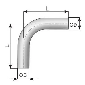 Avgasrör, universal DINEX 91088