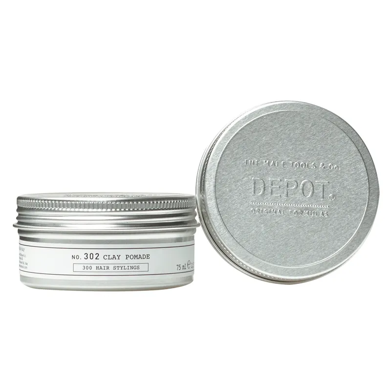 Depot Styling Pomade - For Volume & Texture 75 ml