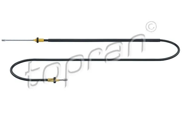 Handbromsvajer TOPRAN 701 502