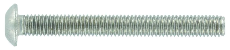 Schäfer & Peters 738014880 Sexkanthålsskruv M8 K6S A4, ISO 7380, 100-pack M8 x 80 mm