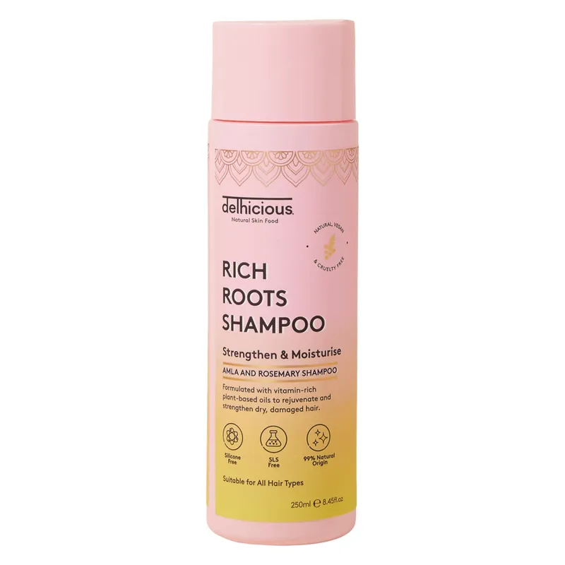 Delhicious Rich Roots Shampoo 250 ml