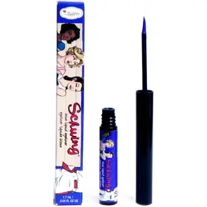 The Balm Schwing Blue Lid-Quid Eyeliner 1 ml